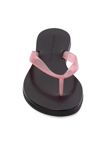Black Suede Studio Women's Jeli Sandals - Bubble Gum Pvc - Size 12 | Thumbnail 3 Black Suede Studio Women's Jeli Sandals - Bubble Gum Pvc - Size 12 | Thumbnail 3