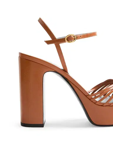 Valentino Garavani Women's Sandal Royal 115MM Platform Sandals in Kidskin Leather | Thumbnail 6 Valentino Garavani Women's Sandal Royal 115MM Platform Sandals in Kidskin Leather | Thumbnail 6