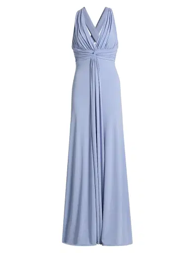 Cinq à Sept Women's Gertie Pleated A-Line Gown | Thumbnail 1 Cinq à Sept Women's Gertie Pleated A-Line Gown | Thumbnail 1