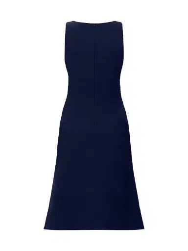 Hervé Léger Women's Zinnia Stretch Crepe Midi-Dress - Storm - Size 8 | Thumbnail 7