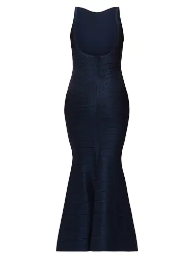 Hervé Léger Women's The Dion Bandage Mermaid Gown | Thumbnail 7 Hervé Léger Women's The Dion Bandage Mermaid Gown | Thumbnail 7