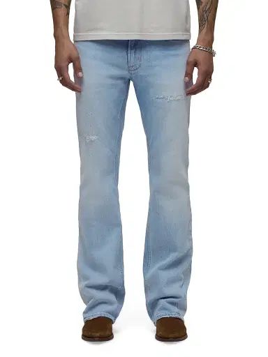 Hudson Jeans Men's Walker Kick Flare Jeans - Lakewood | Thumbnail 4 Hudson Jeans Men's Walker Kick Flare Jeans - Lakewood | Thumbnail 4