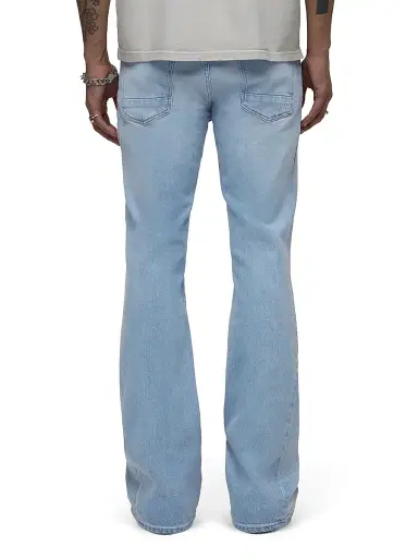 Hudson Jeans Men's Walker Kick Flare Jeans - Lakewood | Thumbnail 6 Hudson Jeans Men's Walker Kick Flare Jeans - Lakewood | Thumbnail 6