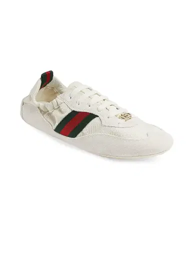 Gucci Women's GG Canvas Low-Top Sneakers - Off White - Size 12 | Thumbnail 2
