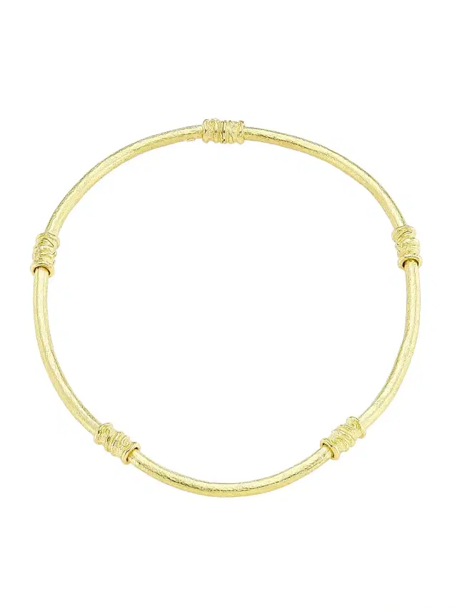 Women's 18K Yellow Gold Neck Ring - Yellow Gold