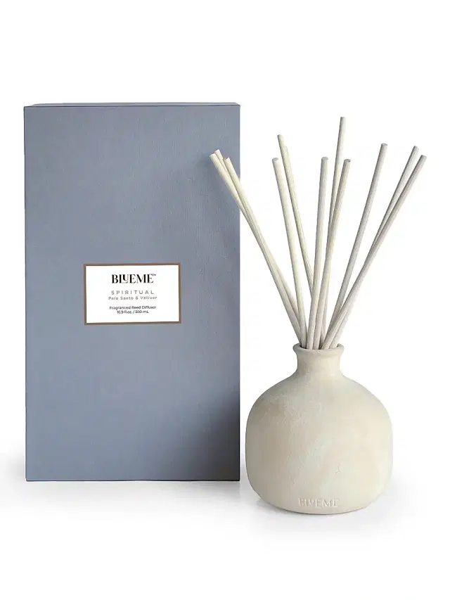 Blueme Spiritual Palo Santo & Vetiver Reed Diffuser