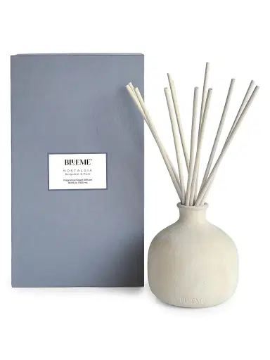 Blueme Nostalgia Bergamot & Musk Reed Diffuser | Thumbnail 1 Blueme Nostalgia Bergamot & Musk Reed Diffuser | Thumbnail 1