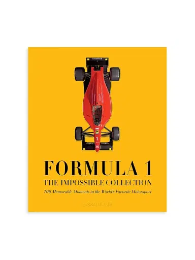 ASSOULINE Formula 1: The Impossible Collection 2nd Edition | Thumbnail 1 ASSOULINE Formula 1: The Impossible Collection 2nd Edition | Thumbnail 1