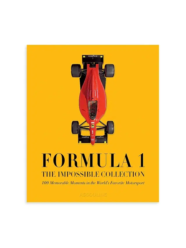 ASSOULINE Formula 1: The Impossible Collection 2nd Edition