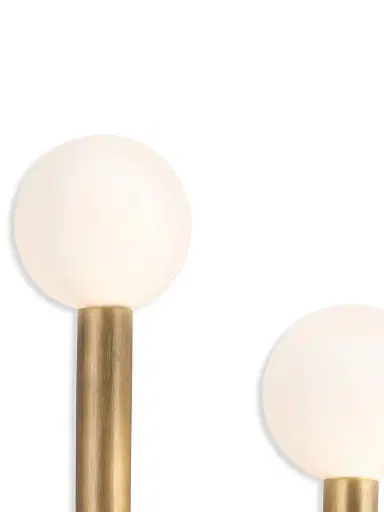 Regina Andrew Classics Happy Sconce - Right Side - Brass | Thumbnail 2