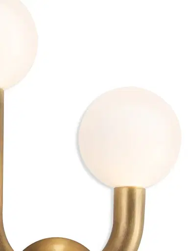 Regina Andrew Classics Happy Sconce - Right Side - Brass | Thumbnail 3