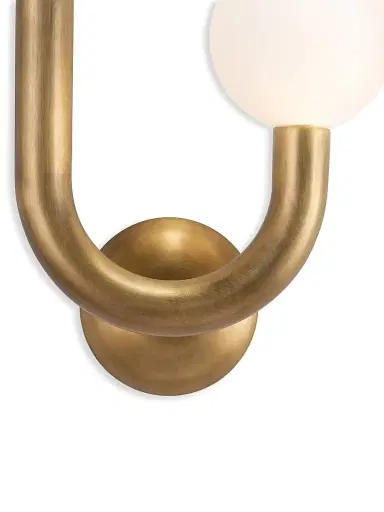 Regina Andrew Classics Happy Sconce - Right Side - Brass | Thumbnail 4
