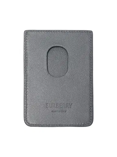 Burberry Men's Check Magnetic Phone Card Case - Wave Blue | Thumbnail 2 Burberry Men's Check Magnetic Phone Card Case - Wave Blue | Thumbnail 2