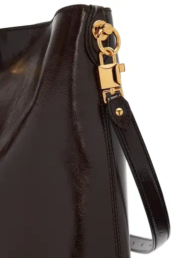 Dolce & Gabbana Women's Tumbled Leather Shoulder Bag | Thumbnail 6 Dolce & Gabbana Women's Tumbled Leather Shoulder Bag | Thumbnail 6