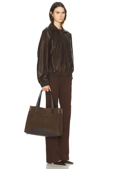 JW Anderson Loafer Cabas Bag | Thumbnail 2 JW Anderson Loafer Cabas Bag | Thumbnail 2
