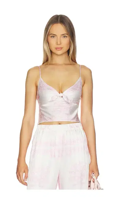 LoveShackFancy Emeraine Top | Thumbnail 1