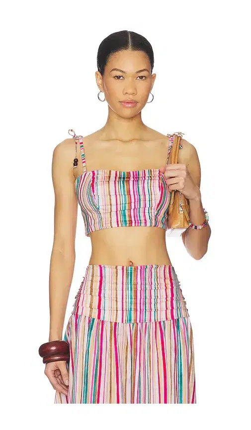 Ezra Cropped Top