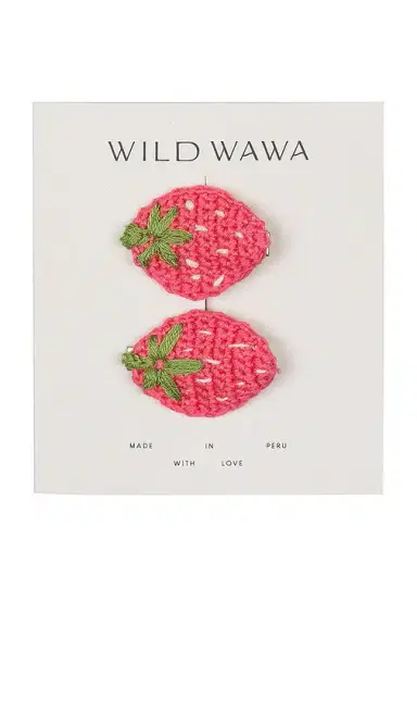 Wild Wawa Kids Crochet Clip Set | Thumbnail 1
