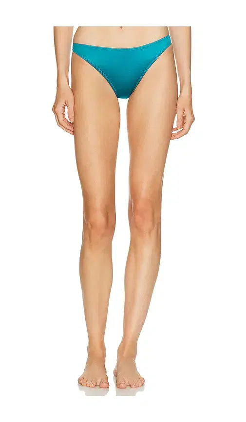 Jean Scoop Front Bikini Bottom