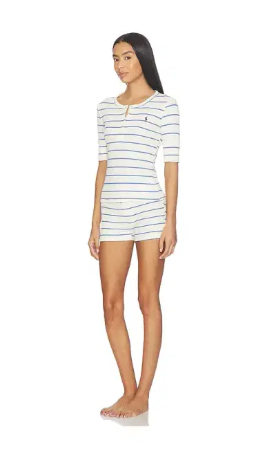 Polo Ralph Lauren Intimates Henley & Shorts Set | Thumbnail 2 Polo Ralph Lauren Intimates Henley & Shorts Set | Thumbnail 2