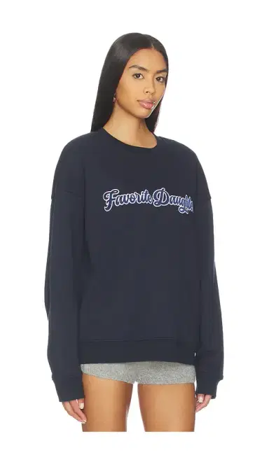 Favorite Daughter The Varsity Embroidered Sweater | Thumbnail 2 Favorite Daughter The Varsity Embroidered Sweater | Thumbnail 2