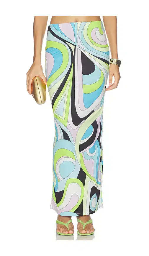 City Maxi Skirt