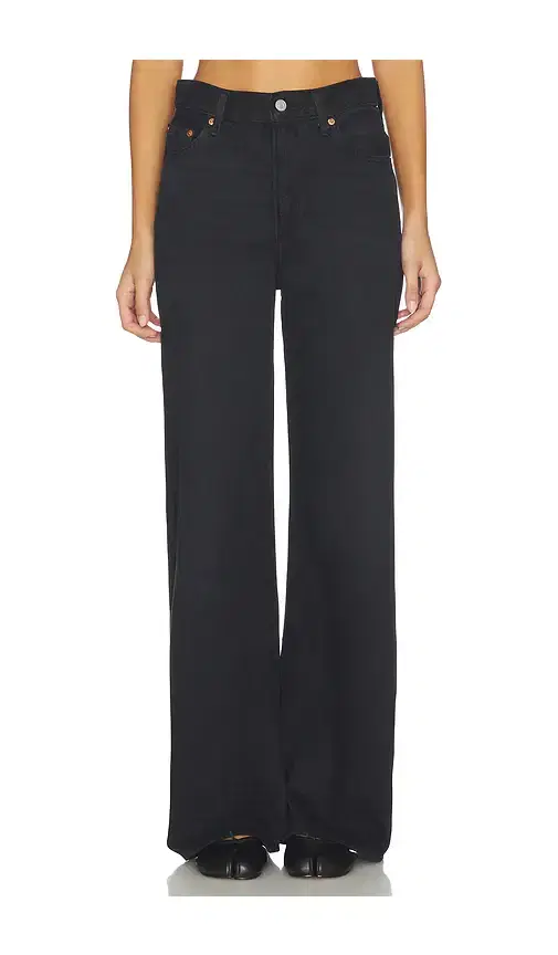 LEVI'S Ribcage Wide Leg Jeans
