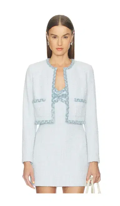LoveShackFancy Azula Jacket | Thumbnail 1 LoveShackFancy Azula Jacket | Thumbnail 1