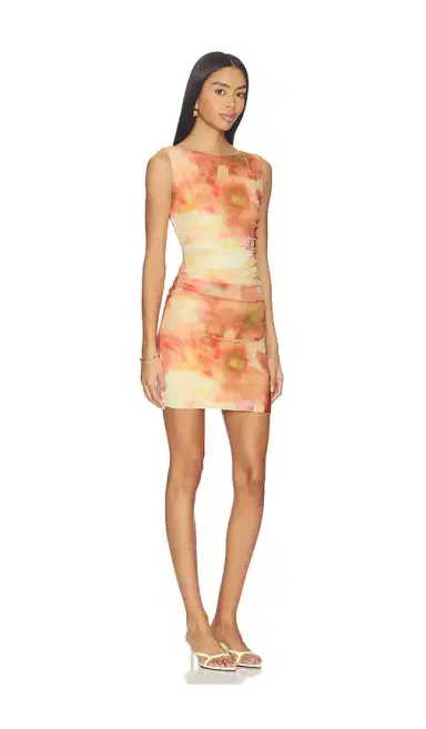 MINKPINK Aria Mesh Mini Dress | Thumbnail 2