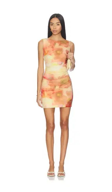 MINKPINK Aria Mesh Mini Dress | Thumbnail 1