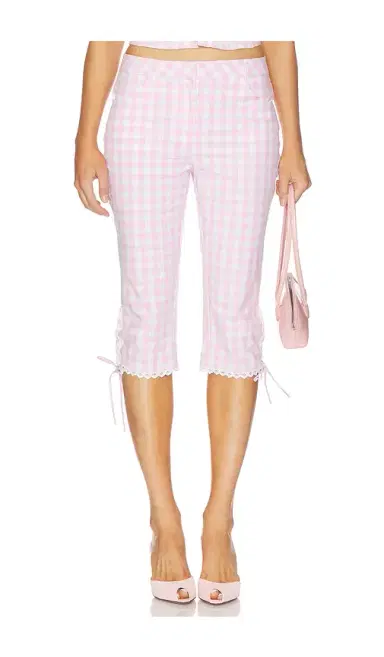 LoveShackFancy Elarose Pant | Thumbnail 1 LoveShackFancy Elarose Pant | Thumbnail 1