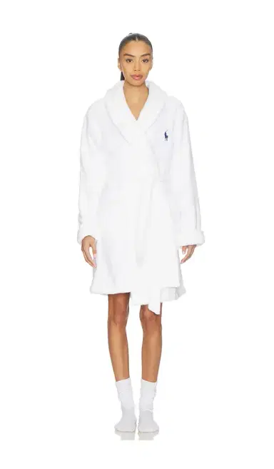 Polo Ralph Lauren Intimates Short Bear Robe | Thumbnail 2 Polo Ralph Lauren Intimates Short Bear Robe | Thumbnail 2