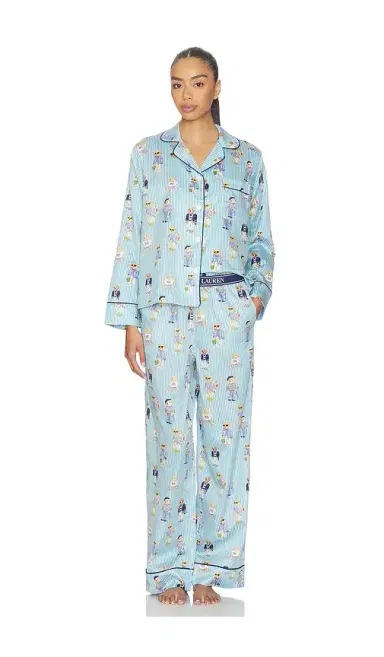Polo Ralph Lauren Intimates Madison Pj Set | Thumbnail 1