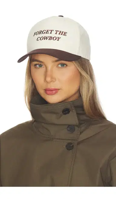 Brixton Forget The Cowboy Netplus Snapback Hat | Thumbnail 1