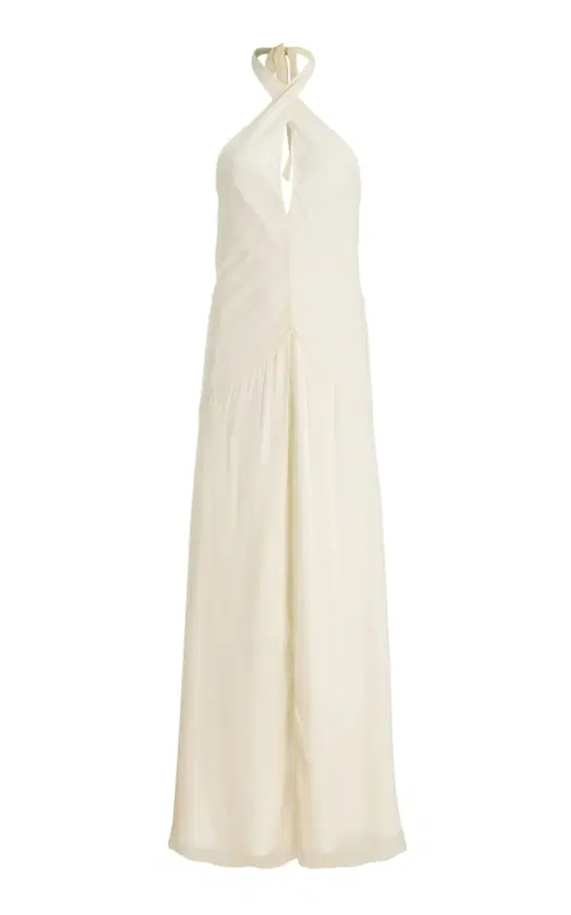 Luma Crepe Maxi Dress