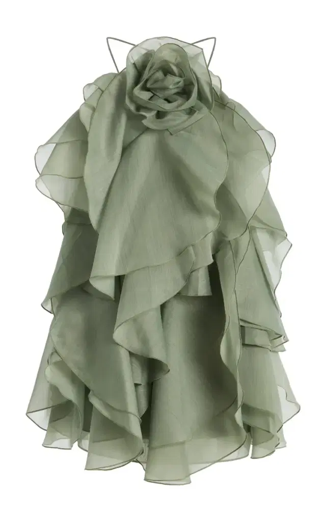 Pandorea Layered Organza Mini Dress