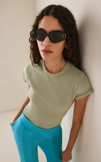 Loewe Butterfly Acetate Sunglasses | Thumbnail 2 Loewe Butterfly Acetate Sunglasses | Thumbnail 2