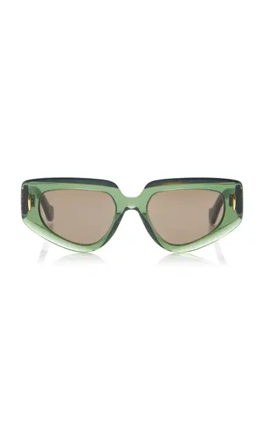 Loewe Butterfly Acetate Sunglasses | Thumbnail 1 Loewe Butterfly Acetate Sunglasses | Thumbnail 1