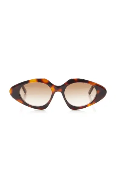Loewe Triangle Slim Acetate Sunglasses | Thumbnail 1 Loewe Triangle Slim Acetate Sunglasses | Thumbnail 1