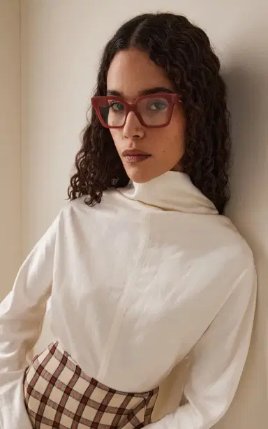 Loewe Square-Frame Acetate Glasses | Thumbnail 2