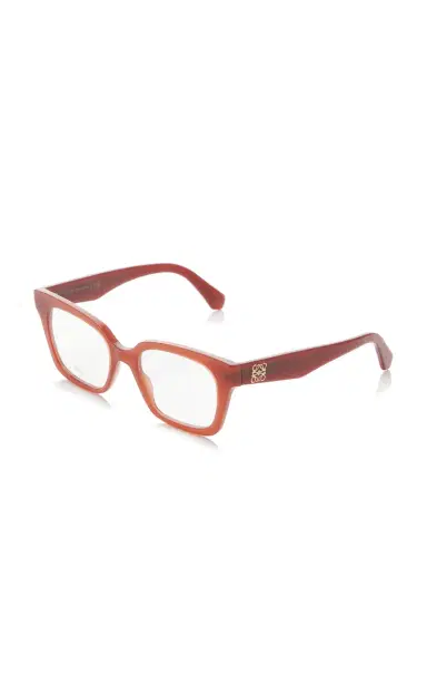 Loewe Square-Frame Acetate Glasses | Thumbnail 3