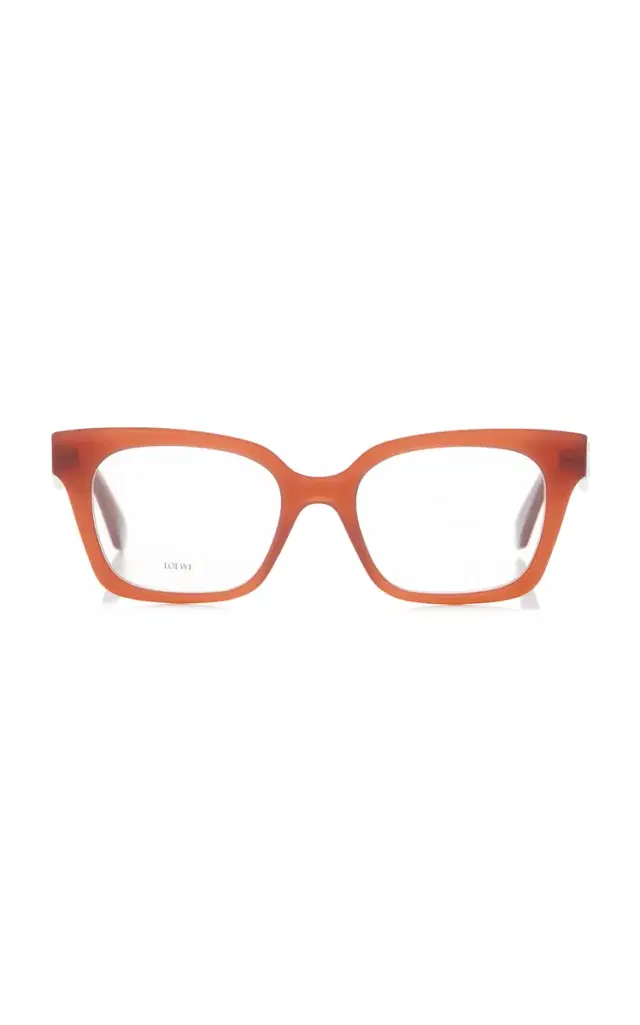 Loewe Square-Frame Acetate Glasses
