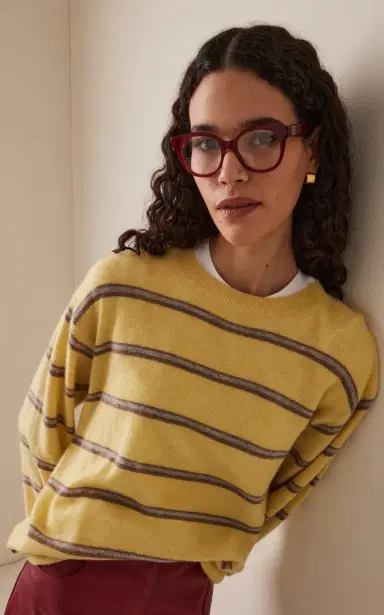 Loewe Round-Frame Acetate Glasses | Thumbnail 2 Loewe Round-Frame Acetate Glasses | Thumbnail 2