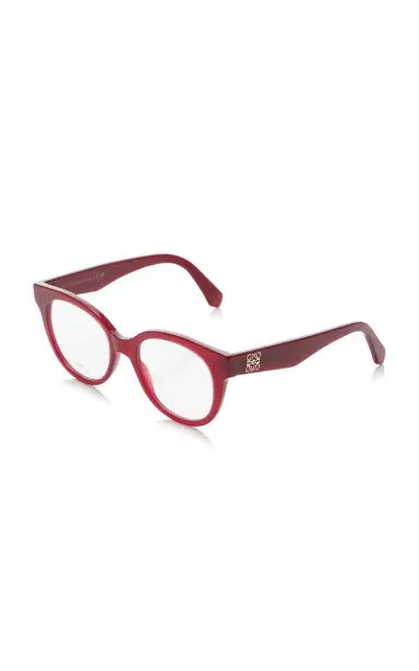 Loewe Round-Frame Acetate Glasses | Thumbnail 3 Loewe Round-Frame Acetate Glasses | Thumbnail 3