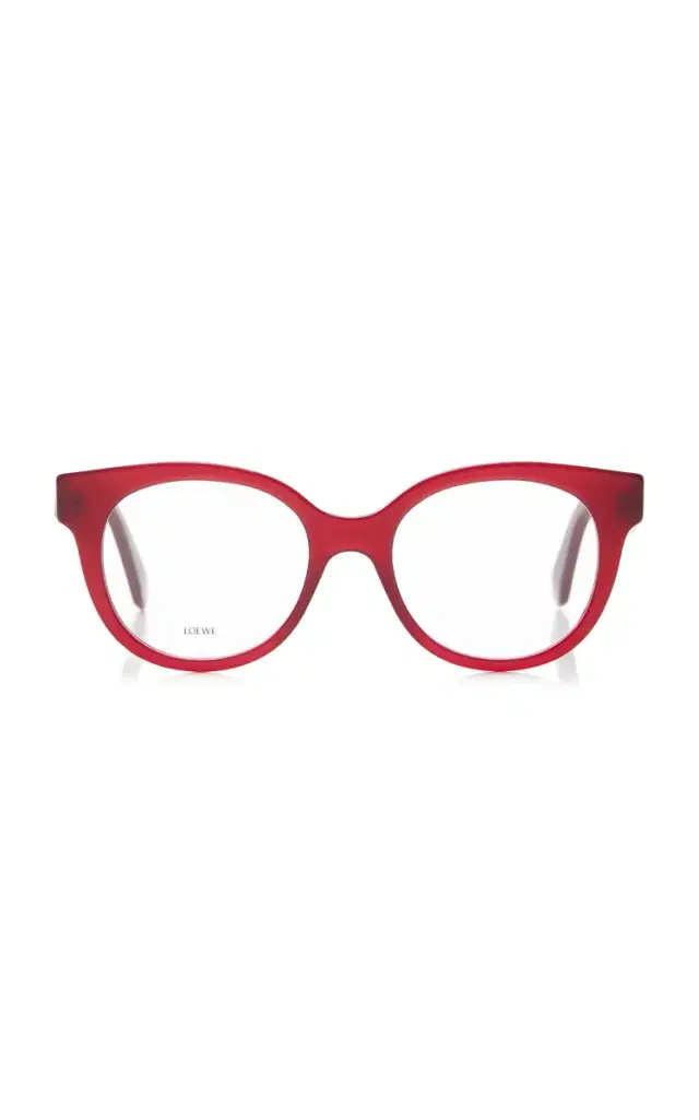 Loewe Round-Frame Acetate Glasses