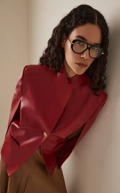 Loewe Pilot Slim Acetate Glasses | Thumbnail 2