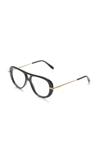 Loewe Pilot Slim Acetate Glasses | Thumbnail 3