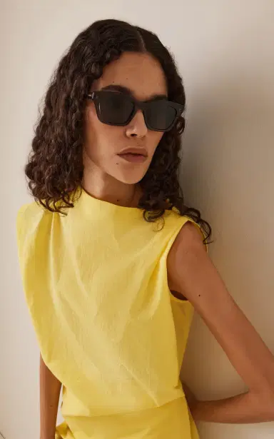 Loewe Square-Frame Acetate Sunglasses | Thumbnail 3 Loewe Square-Frame Acetate Sunglasses | Thumbnail 3