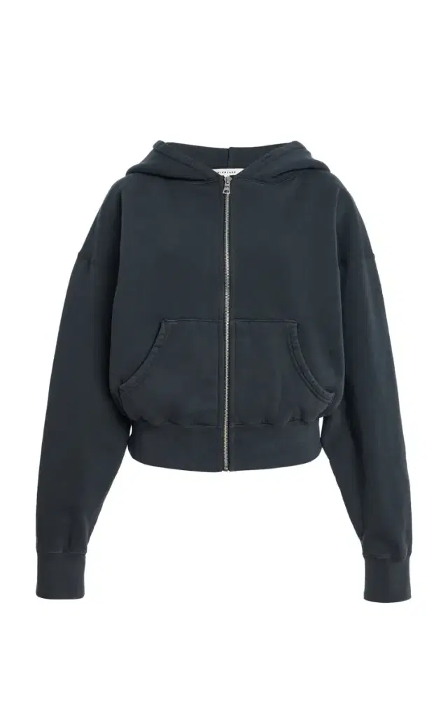 Cotton Zip Hoodie