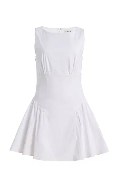 Staud Gwen Cotton Mini Dress | Thumbnail 7